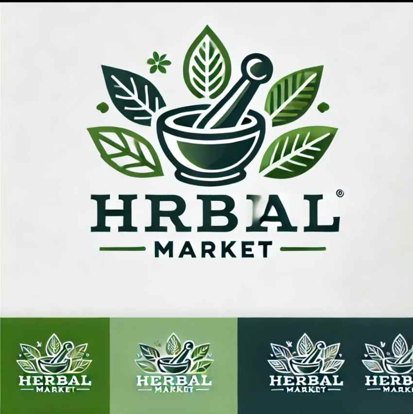Herbal market